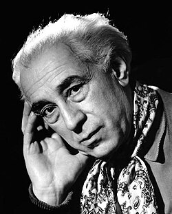 Portrait of Abel Gance
