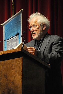 Portrait of Michael Ondaatje