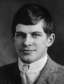 Portrait of William James Sidis