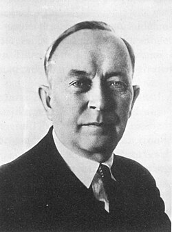 Portrait of Otto Wille Kuusinen