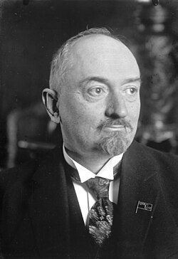 Portrait of Georgy Chicherin