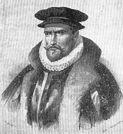 Portrait of Pedro Fernandes de Queirós