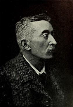 Portrait of Lafcadio Hearn