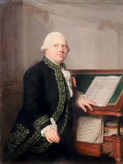 Portrait of François Joseph Gossec