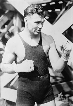 Portrait of Jack Dempsey