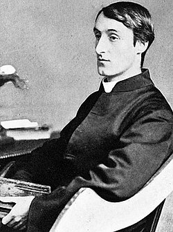 Portrait of Gerard Manley Hopkins