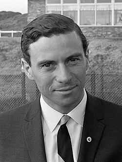 Portrait of Jim Clark