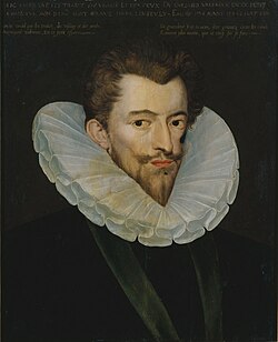 Portrait of Henry I of Lorraine, duke of Guise