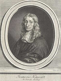 Portrait of François Mansart