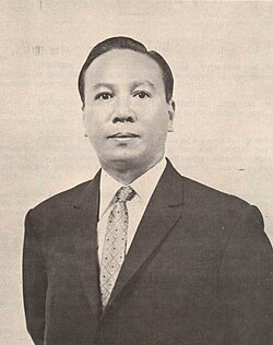 Portrait of Nguyễn Văn Thiệu