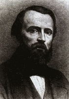 Portrait of Pierre Larousse