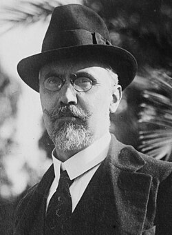 Portrait of Ivanoe Bonomi