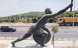Portrait of Pheidippides