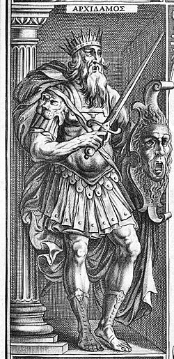 Portrait of Archidamus II