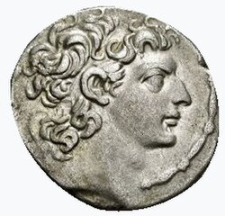 Portrait of Antiochus XIII Asiaticus