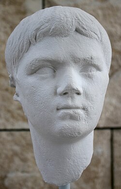 Portrait of Lucius Caesar