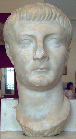 Portrait of Drusus Julius Caesar