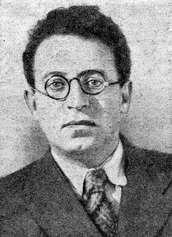 Portrait of Vasily Grossman