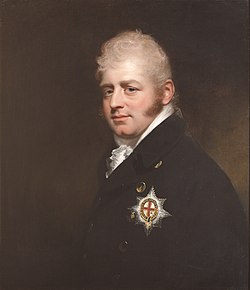 Portrait of Prince Adolphus, Duke of Cambridge