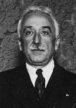Portrait of Niceto Alcalá-Zamora