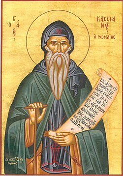 Portrait of John Cassian