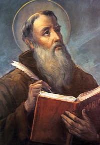 Portrait of Lawrence of Brindisi