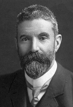 Portrait of Alfred Deakin