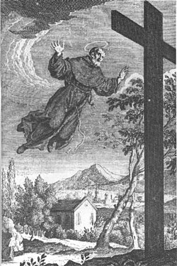 Portrait of Joseph of Cupertino