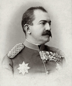 Portrait of Milan I Obrenović