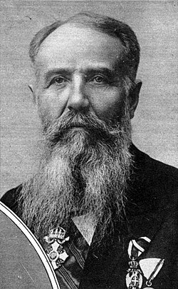 Portrait of Nikola Pašić