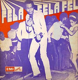 Portrait of Fela Kuti