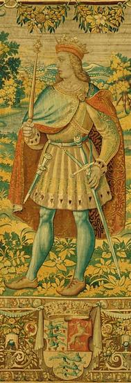 Portrait of Olaf II of Denmark