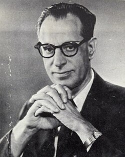 Portrait of Albert Ellis
