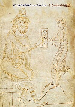 Portrait of Macrobius