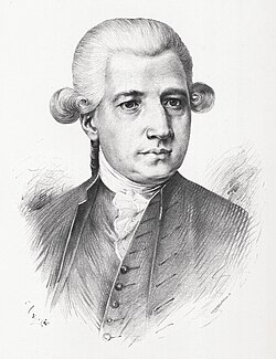Portrait of Josef Mysliveček