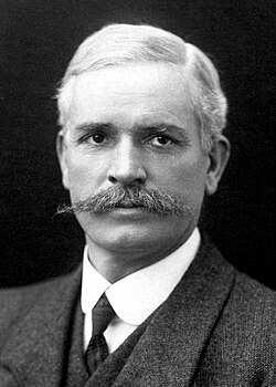 Portrait of Andrew Fisher