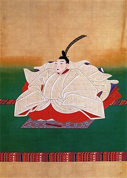 Portrait of Go-Momozono