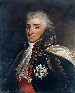 Portrait of Pierre Augereau
