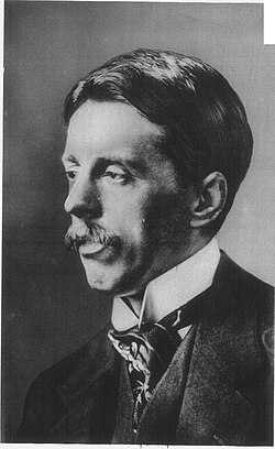 Portrait of Arnold Bennett