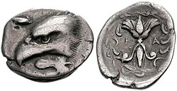 Portrait of Polydamas of Skotoussa