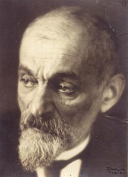 Portrait of Lev Shestov
