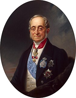 Portrait of Karl Nesselrode