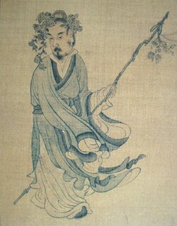 Portrait of Tao Yuanming