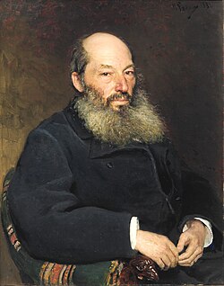 Portrait of Afanasy Fet
