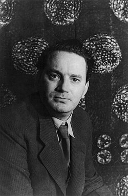 Portrait of Thomas Wolfe