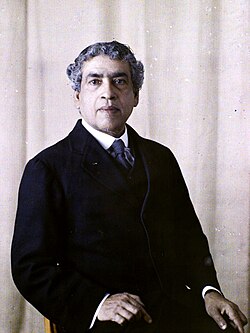 Portrait of Jagadish Chandra Bose