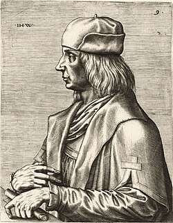 Portrait of Quinten Metsys