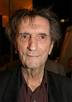 Portrait of Harry Dean Stanton