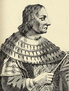Portrait of Charles II of Naples