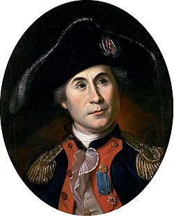 Portrait of John Paul Jones